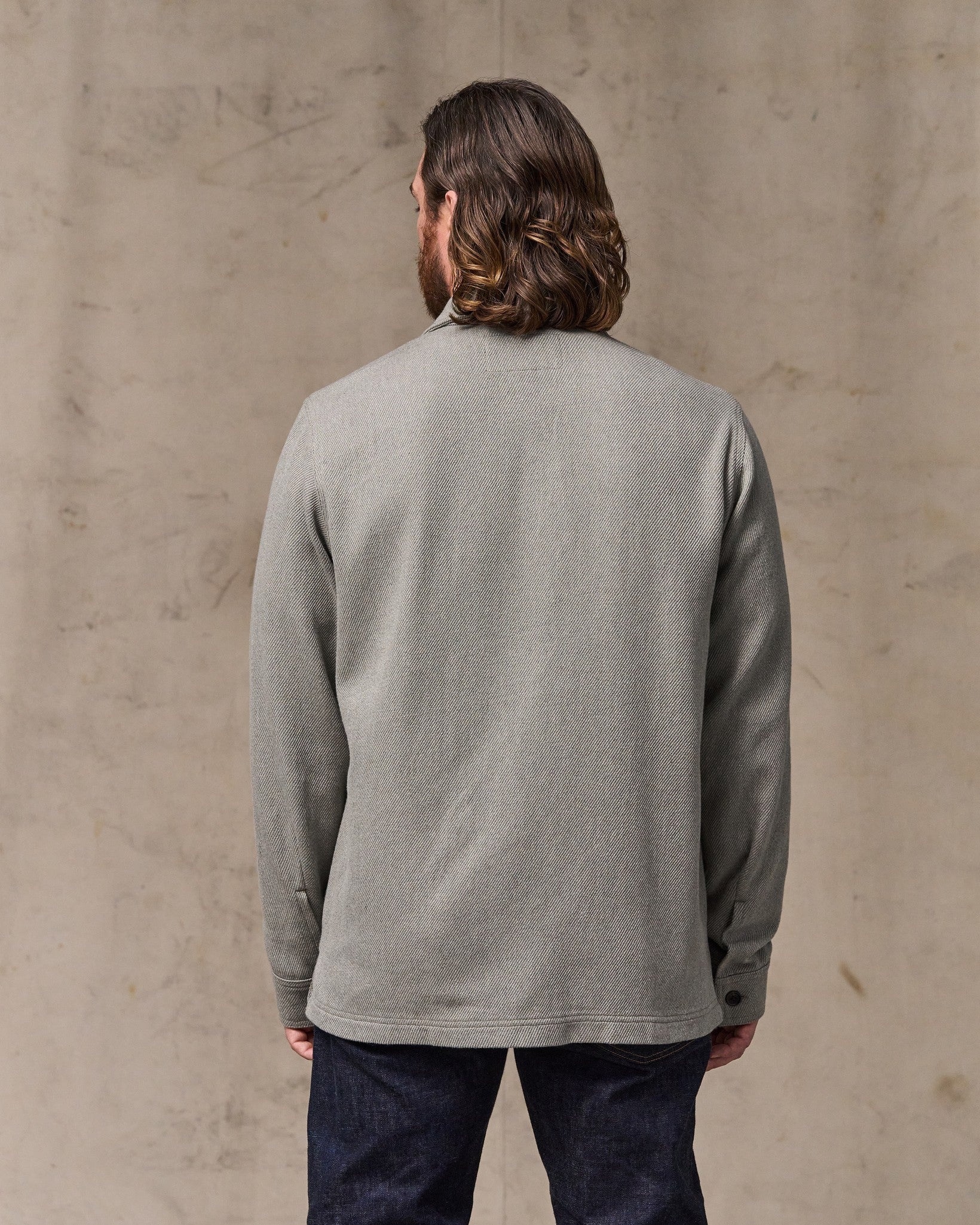 Deer Island Jac-Shirt - Heather Natural | Filson