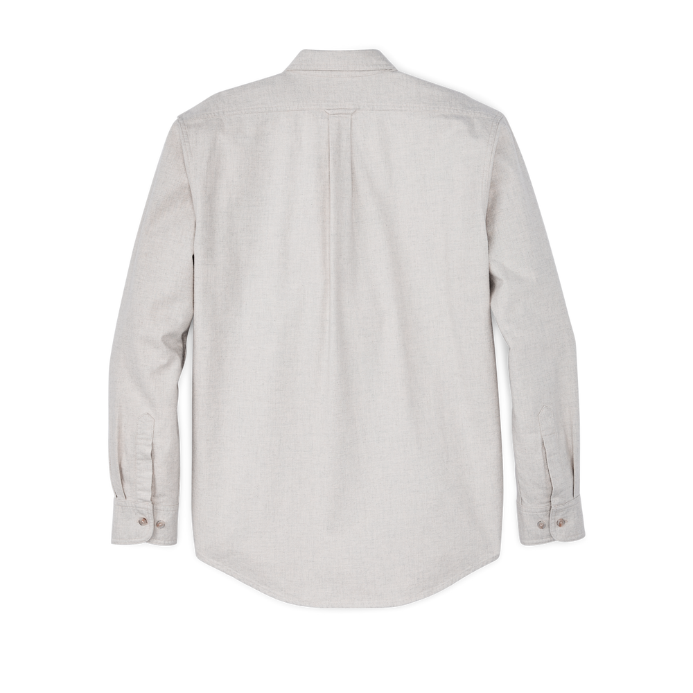 Alternate view of the Filson Alaskan Guide Shirt - Natural Heather