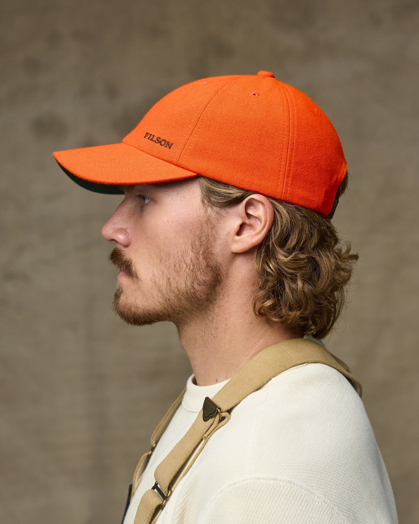 Low-profile Cap - Blaze Orange