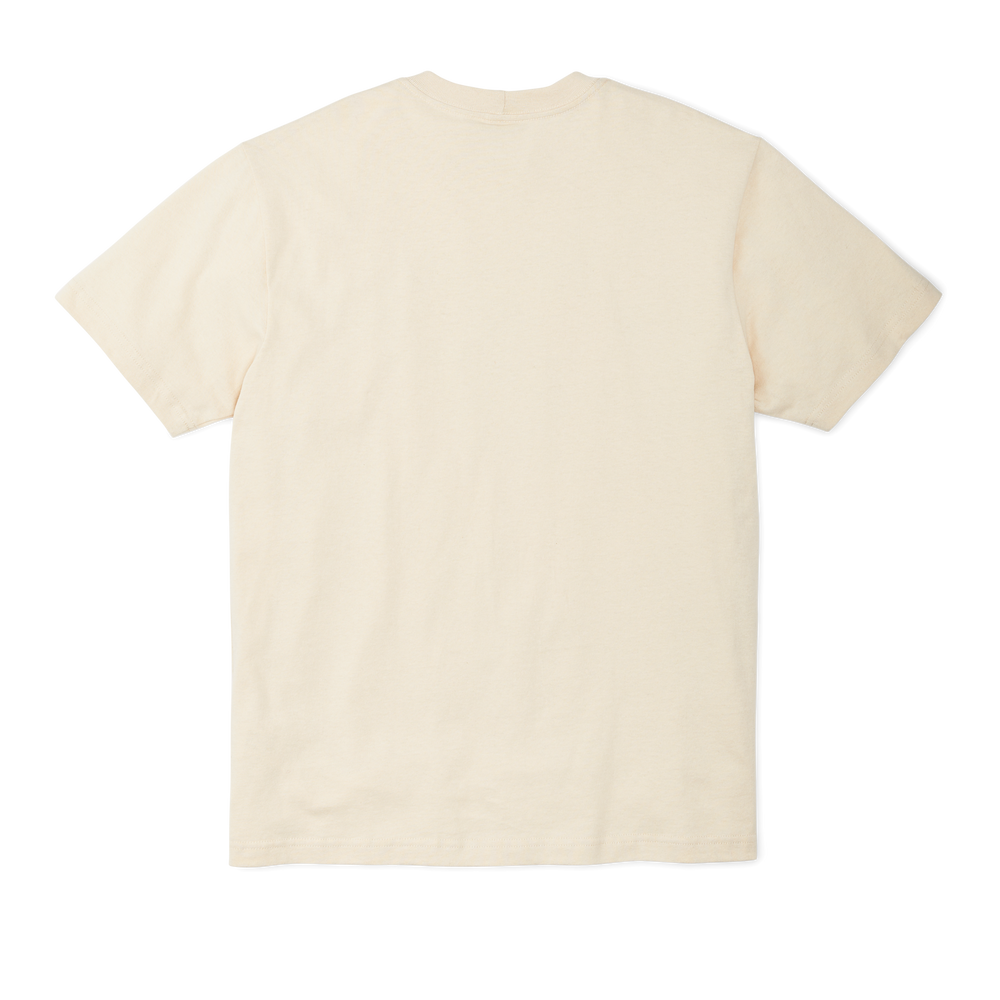Alternate view of the Filson Pioneer Graphic T-shirt - Look Alive / Stone