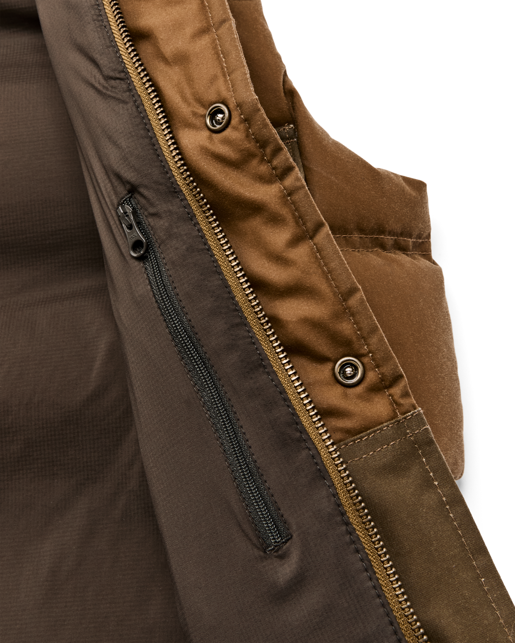 Down Cruiser Vest - Dark Tan