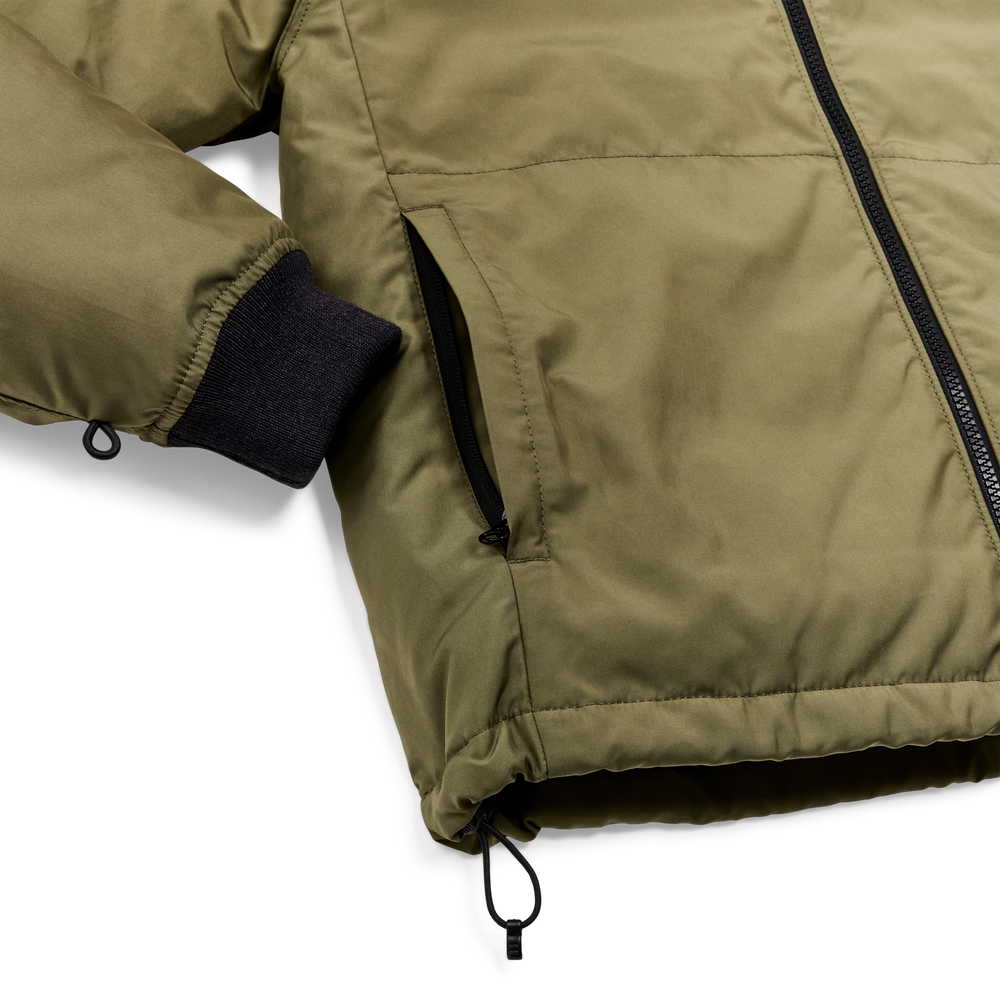 Alternate view of the Filson Down Liner Jacket - Winter Moss
