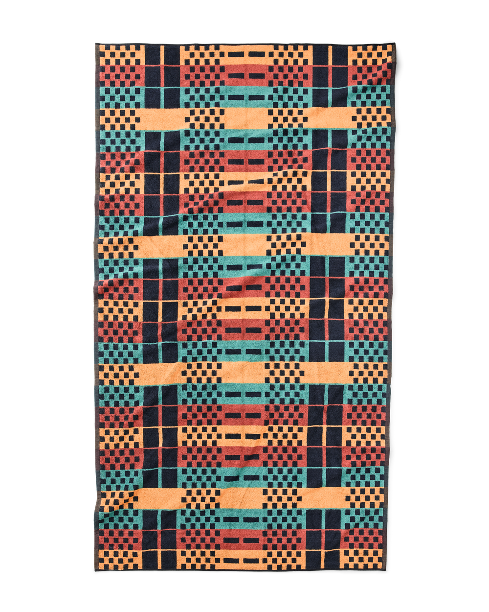 Alternate view of the Filson Seabrook Filson Towel - Navy