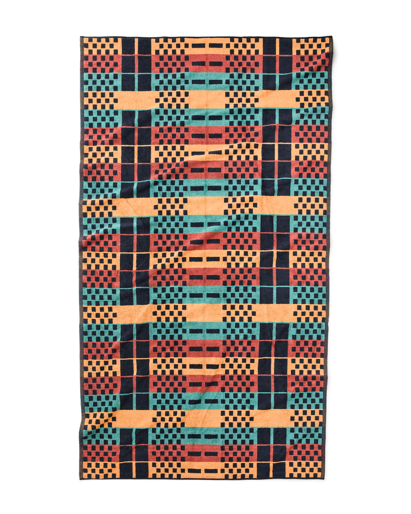 Alternate view of the Filson Seabrook Filson Towel - Navy