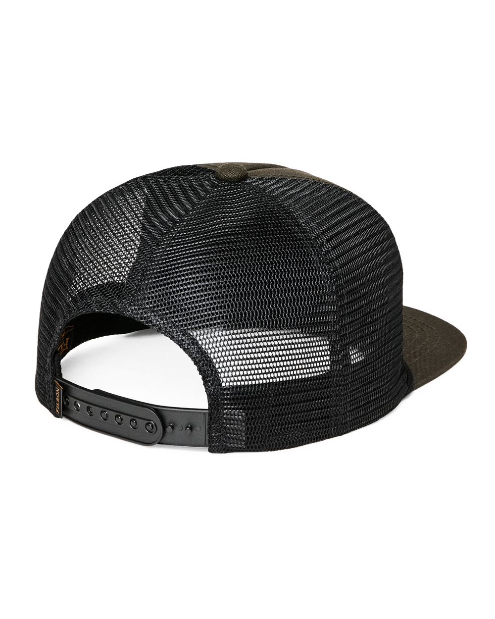 Alternate view of the Filson Trucker Mesh Cap - Dark Forest / Sportsman