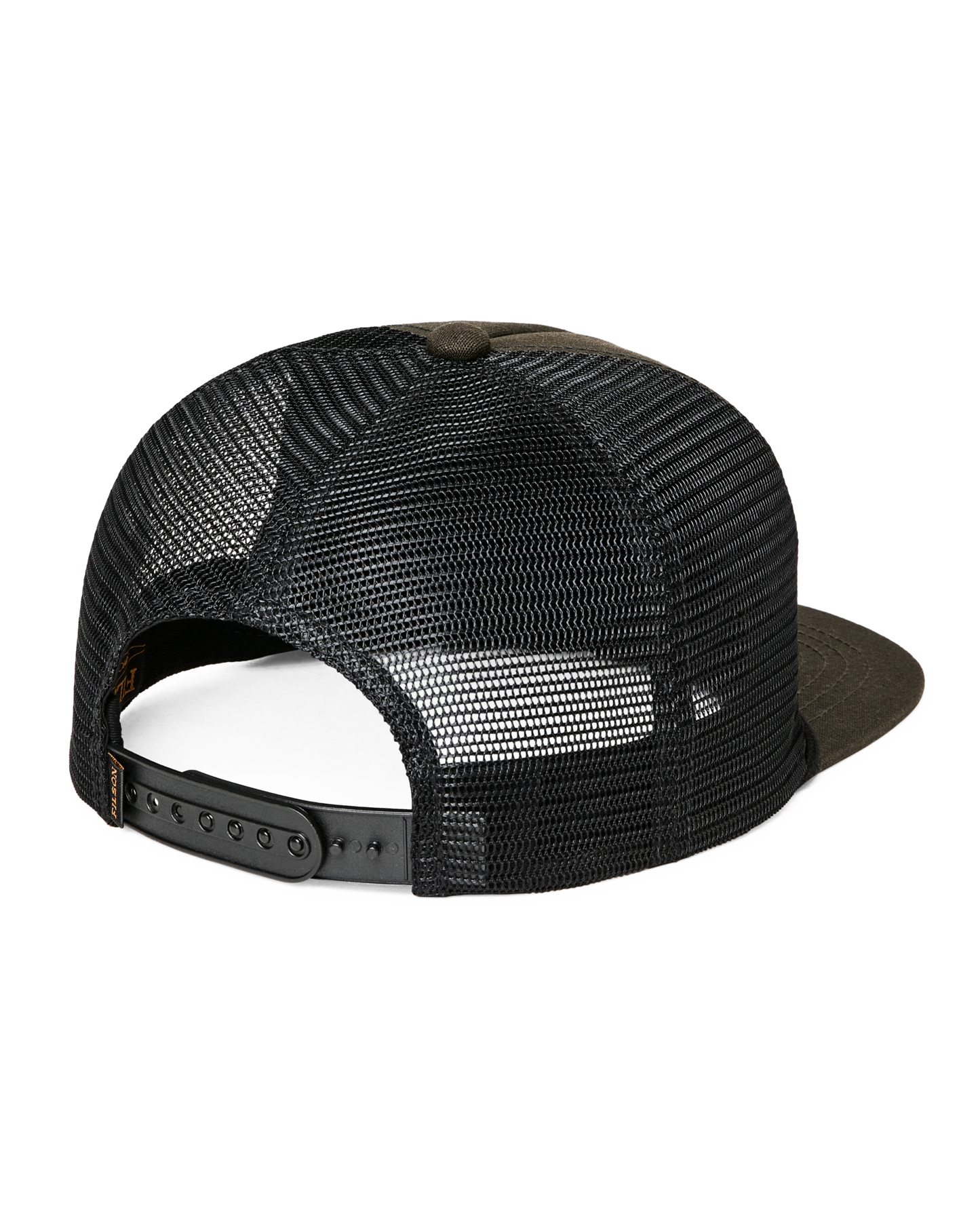 Alternate view of the Filson Trucker Mesh Cap - Dark Forest / Sportsman