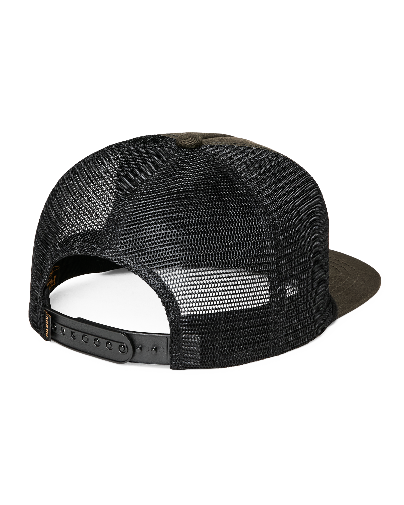 Alternate view of the Filson Trucker Mesh Cap - Dark Forest / Sportsman