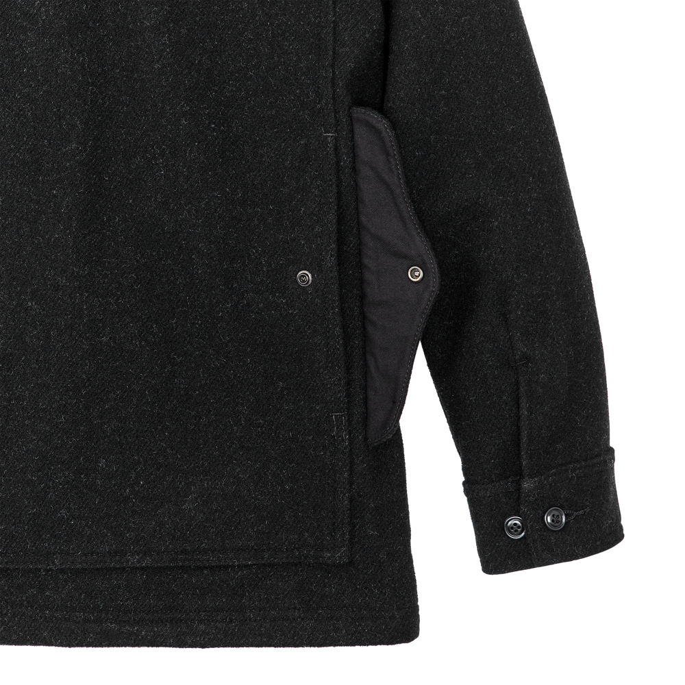 Alternate view of the Filson Women's Mackinaw Cruiser - Charcoal