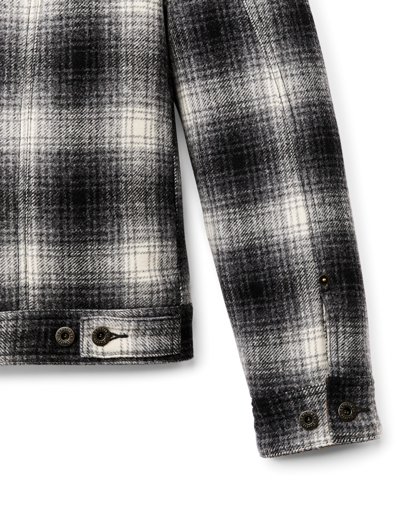 Spokane Insulated Short Cruiser - Charcoal Ombre