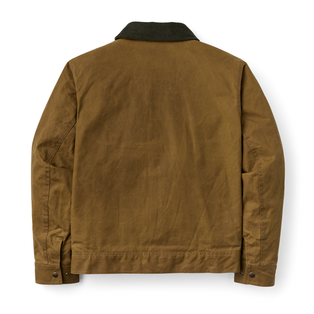 Alternate view of the Filson Tin Cloth Work Jacket - Dark Tan