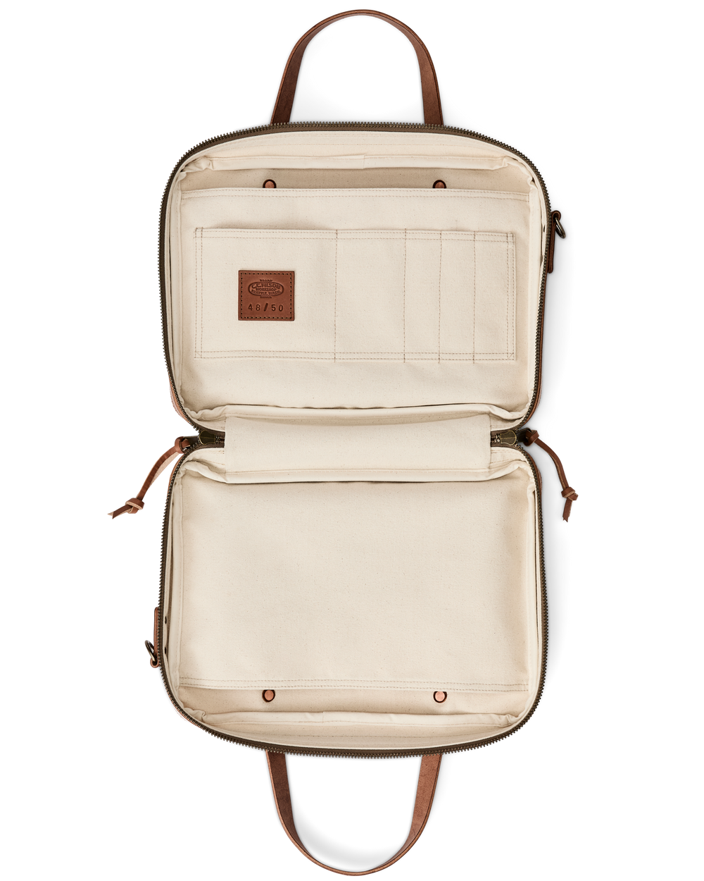 Workshop Pullman Briefcase - Natural