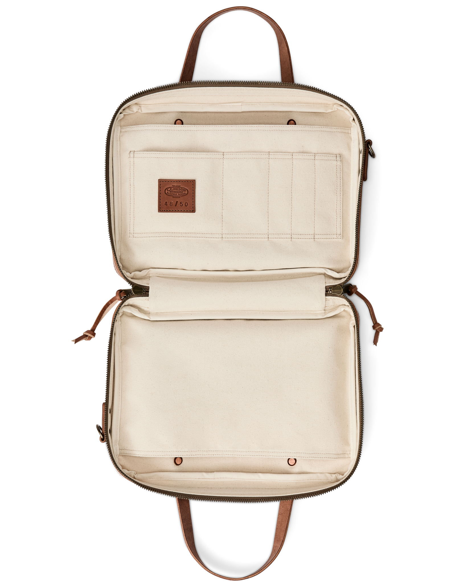 Workshop Pullman Briefcase - Natural