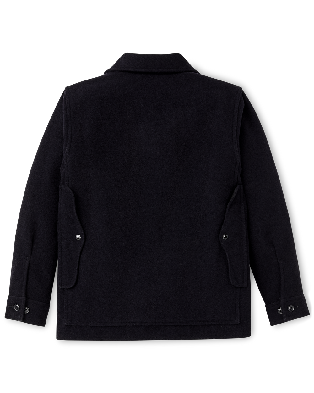 Mackinaw Wool Cruiser Jacket - Dark Navy