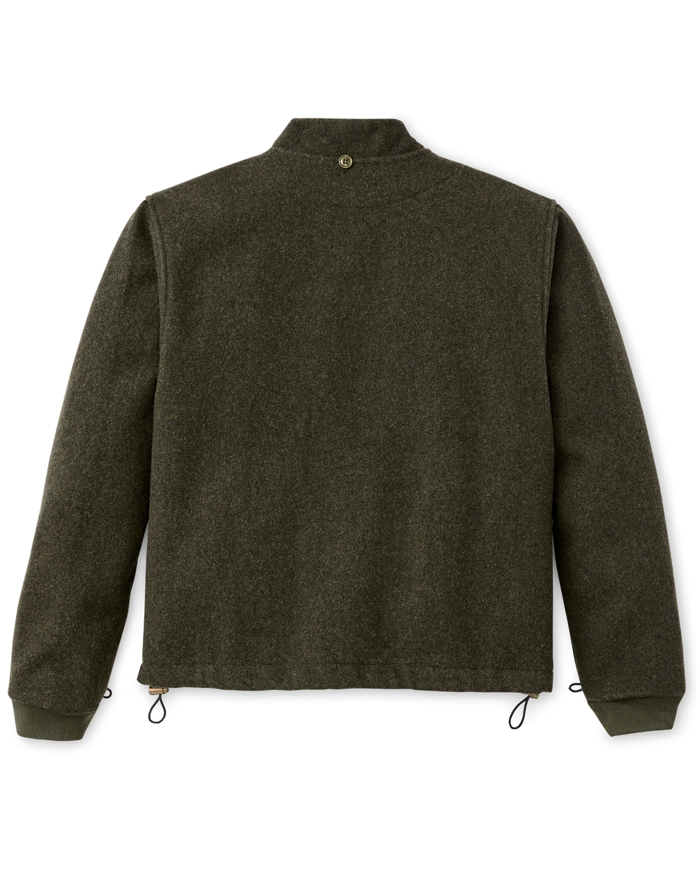 Wool Jacket Liner - Forest Green