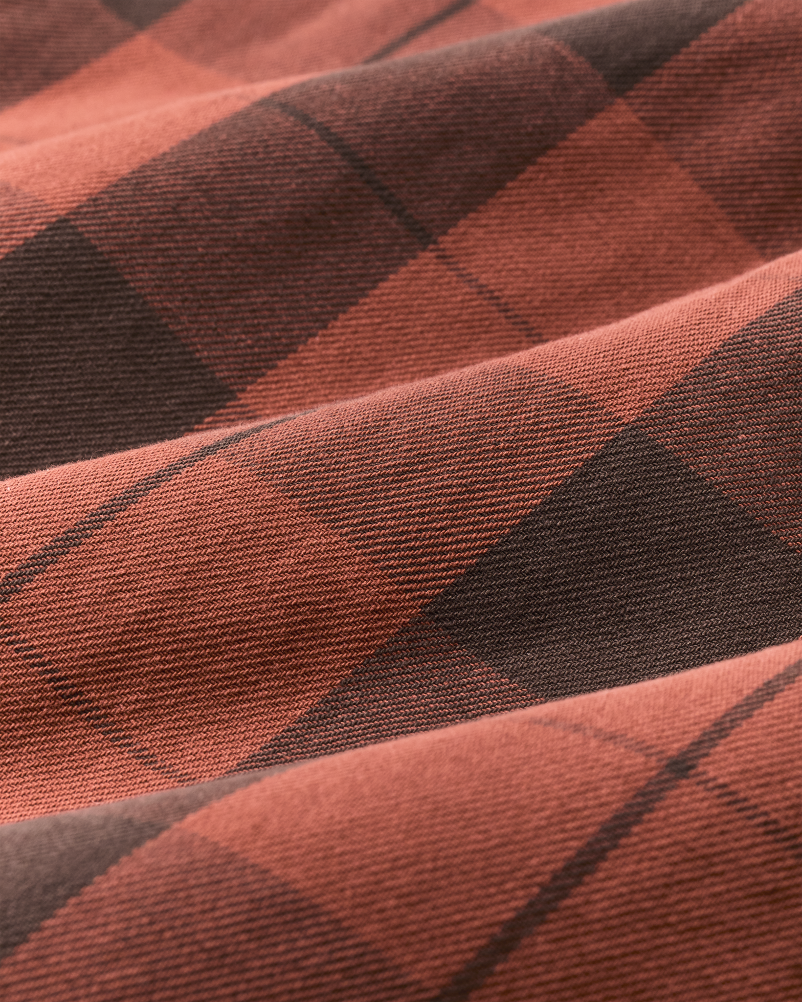 Vintage Wash Alaskan Guide Shirt - Sequoia / Dark Bown Plaid