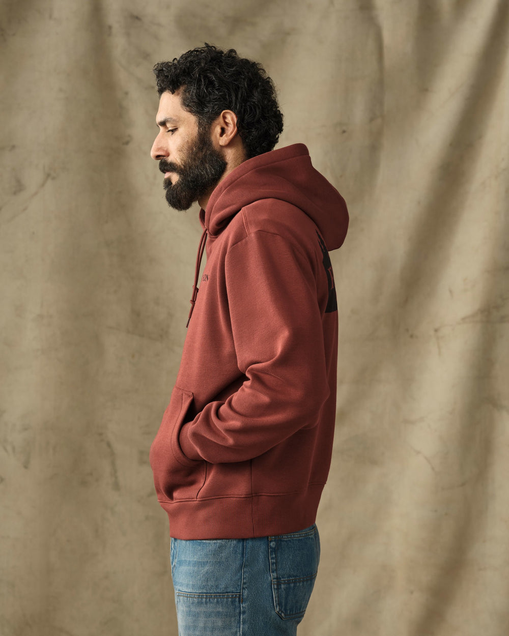 Scenic Graphic Hoodie - Sequoia