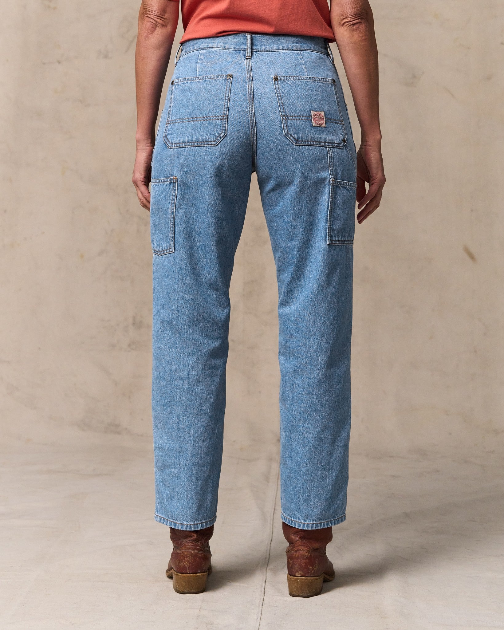Women's 11-oz. Work Jeans - Medium Indigo | Filson