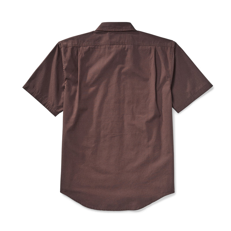 Short Sleeve Field Shirt - Red Clay