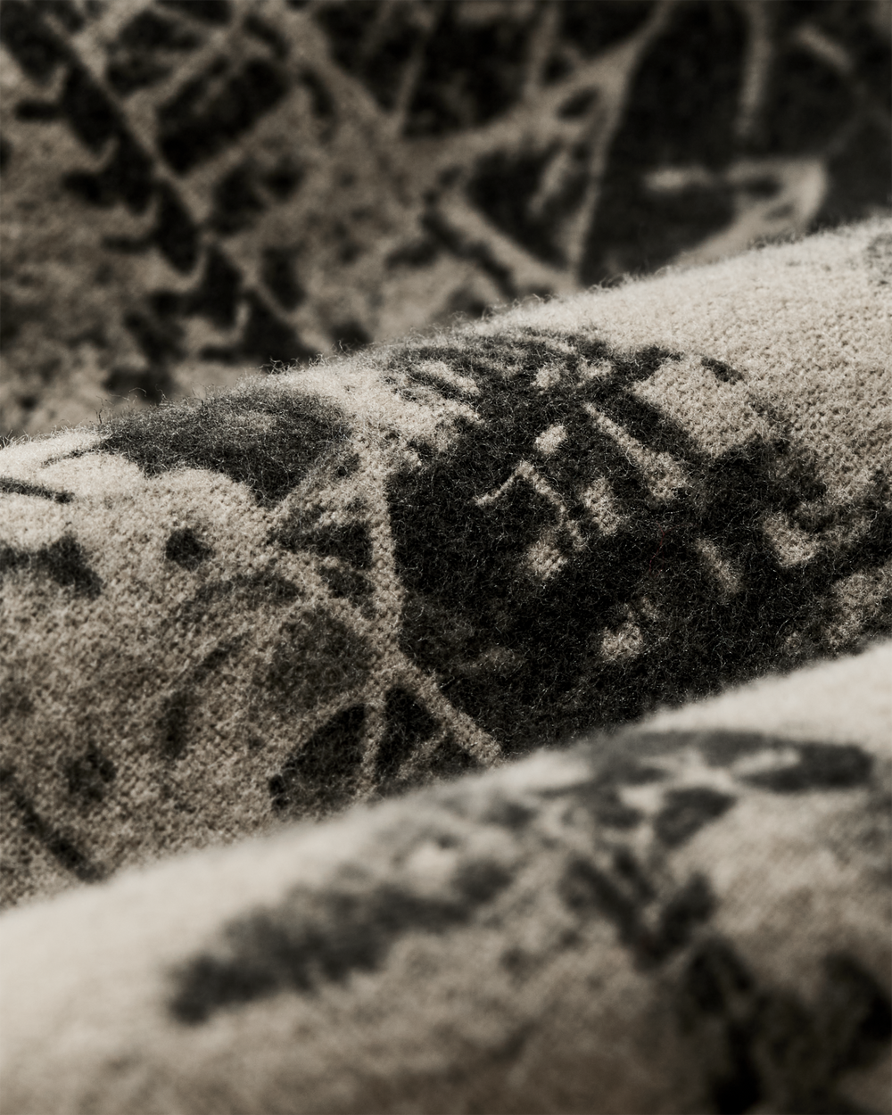 Field Flannel Shirt - Vintage Khaki Print