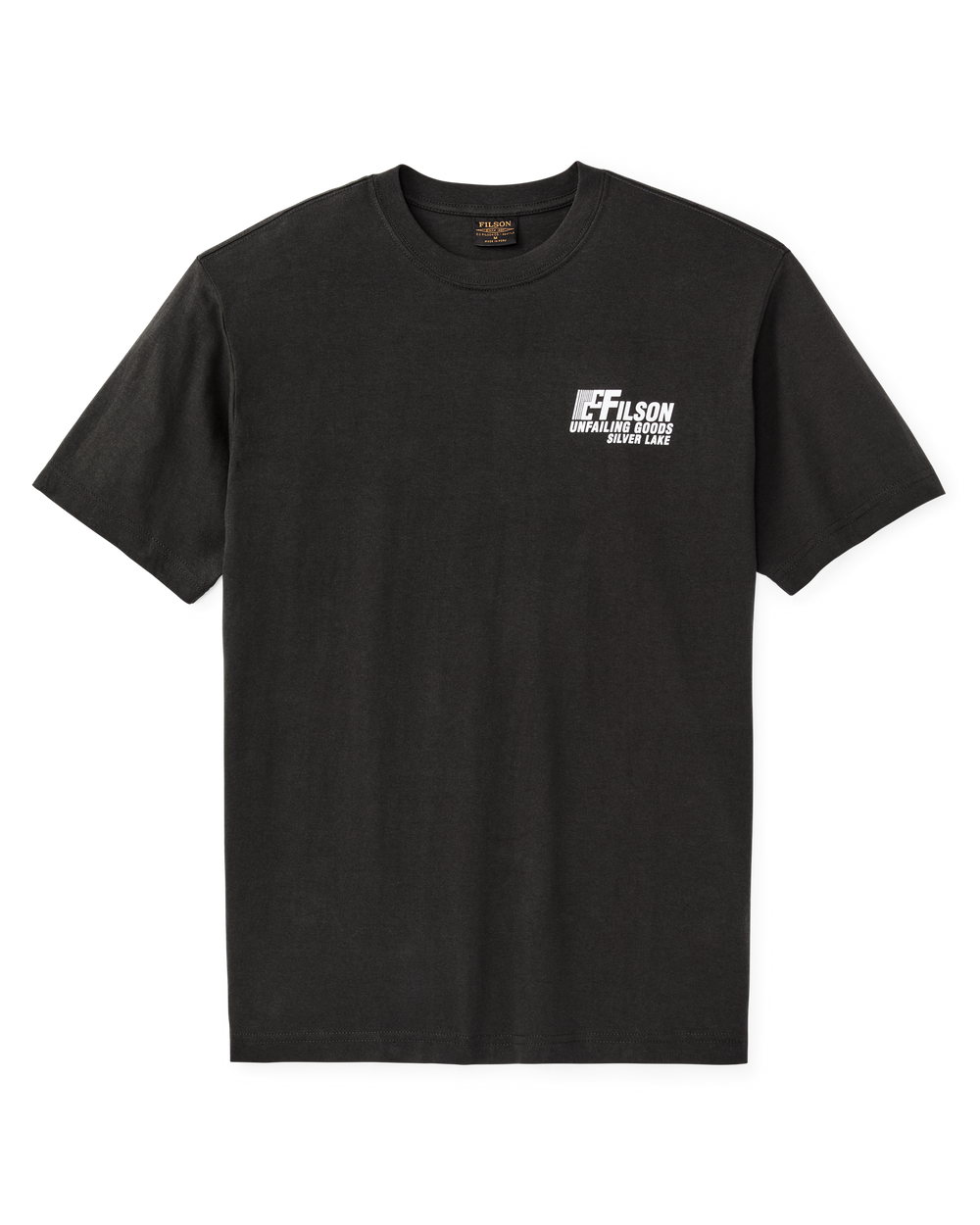 Silver Lake Graphic T-Shirt - Faded Black