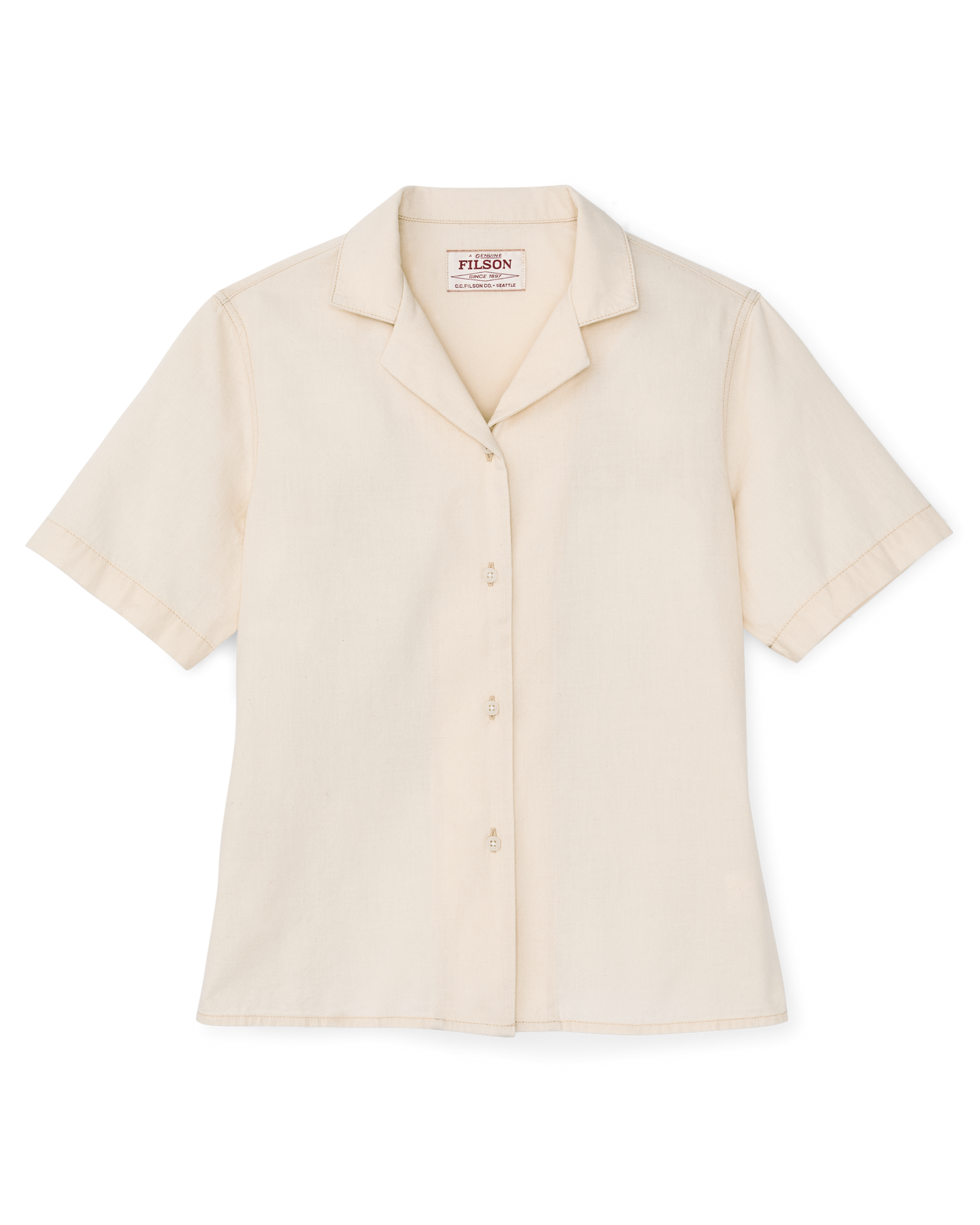 Women's Camp Shirt - Natural Seed