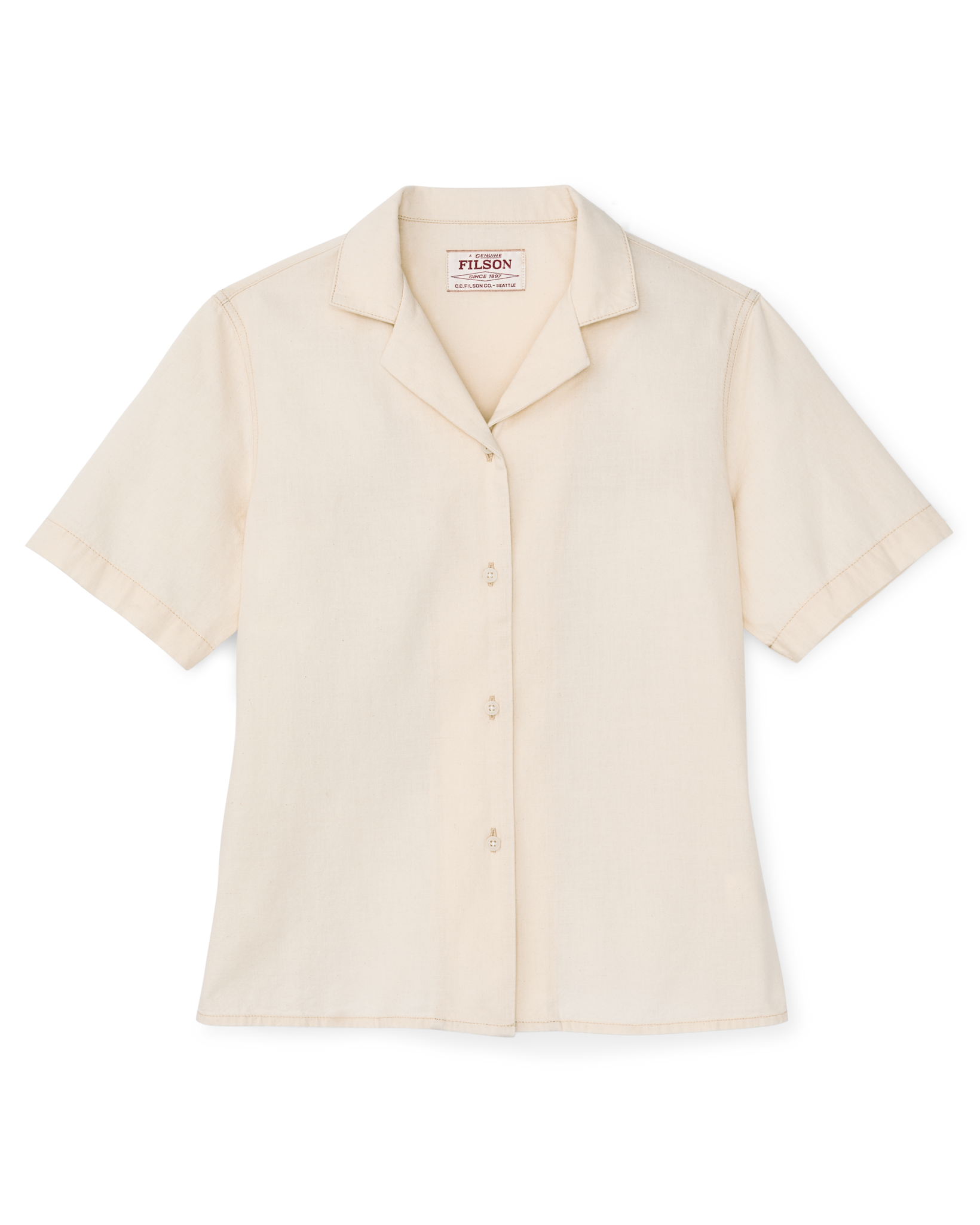 Women's Camp Shirt - Natural Seed