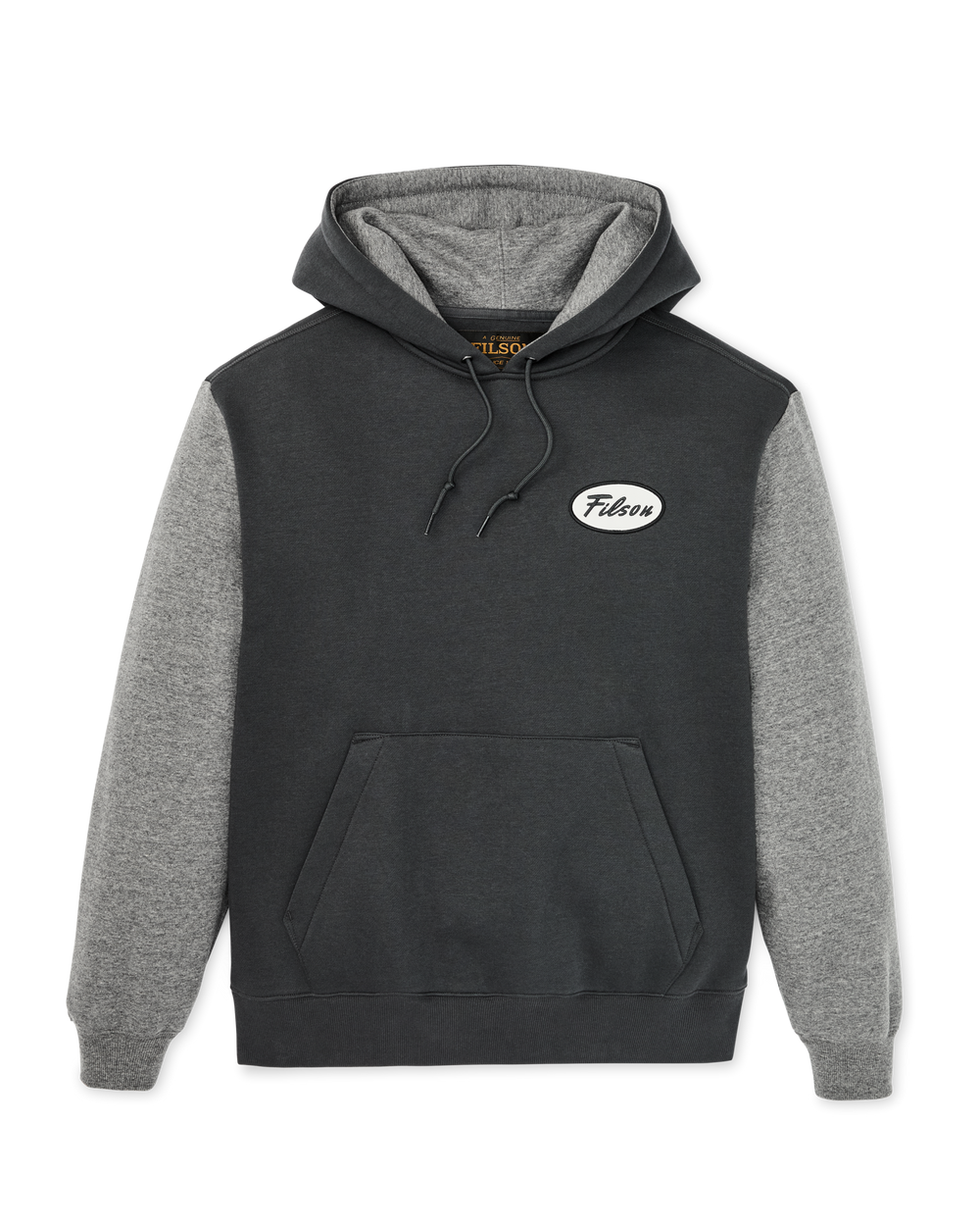 Mallard Graphic Hoodie - Faded Black