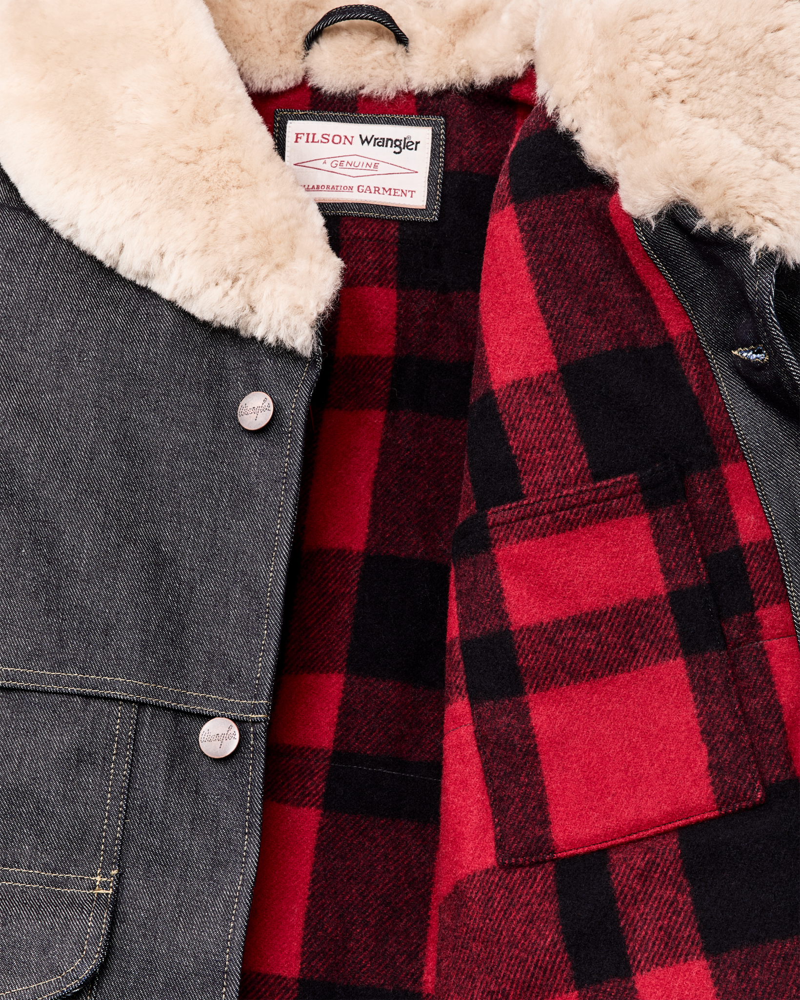 Wrangler X Filson Packer Coat - Indigo