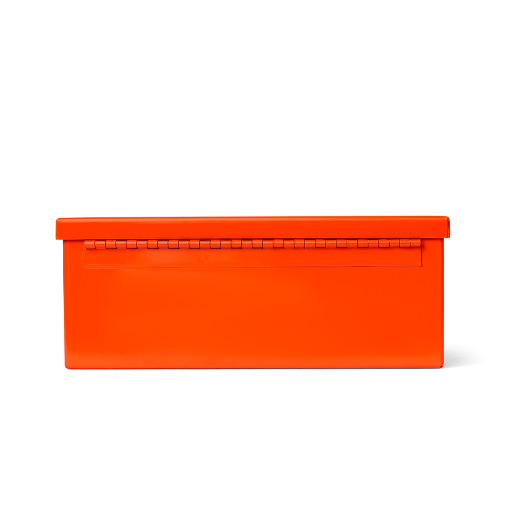 Alternate view of the Filson Lock Box With Key - Flame