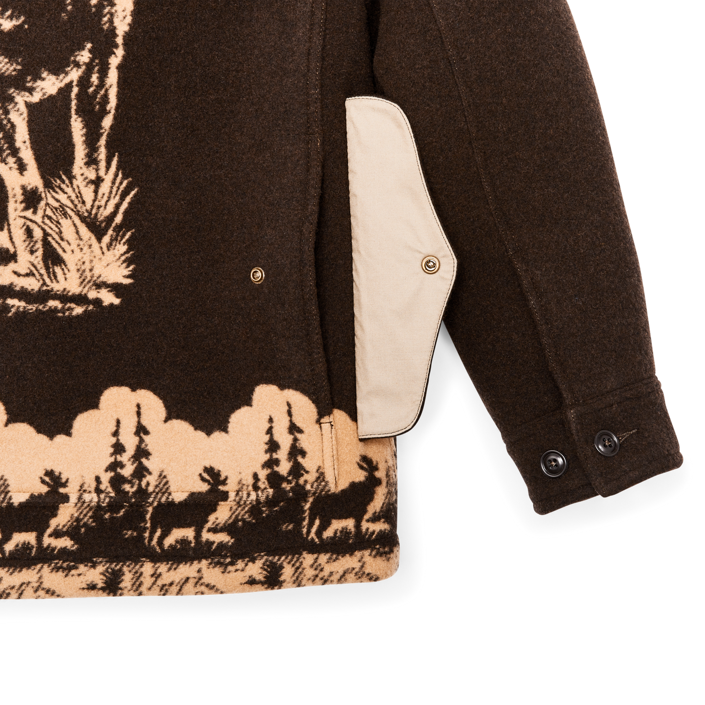 Women's Jacquard Wool Cruiser Jacket | Filson Women's Jacquard Wool Cruiser Jacket | Filson
