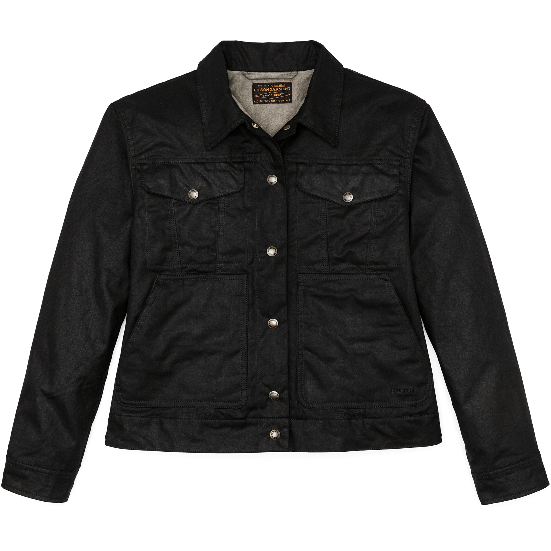Women's Short Lined Cruiser Jacket | Filson