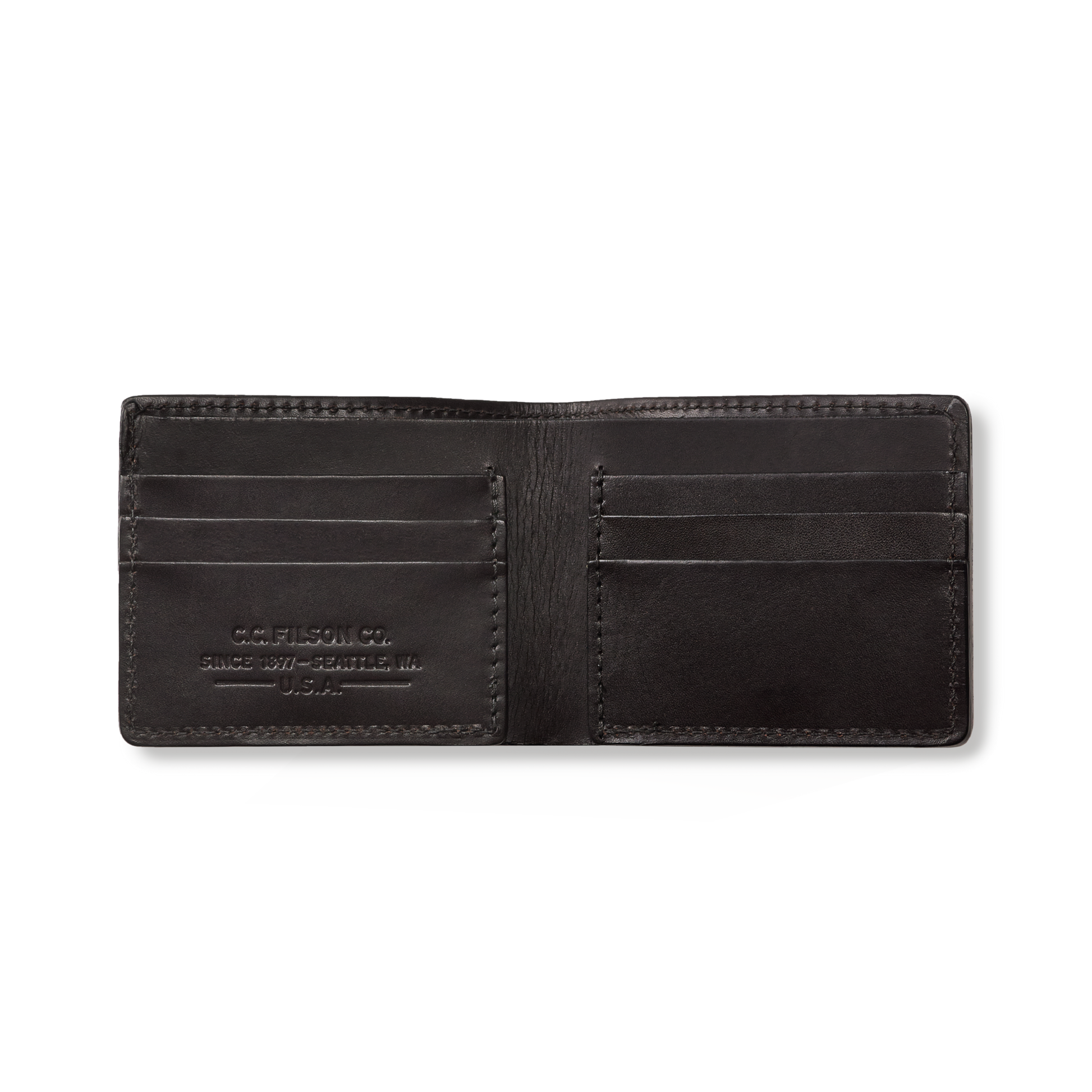 Bridle Leather Bi-Fold Wallet | Filson