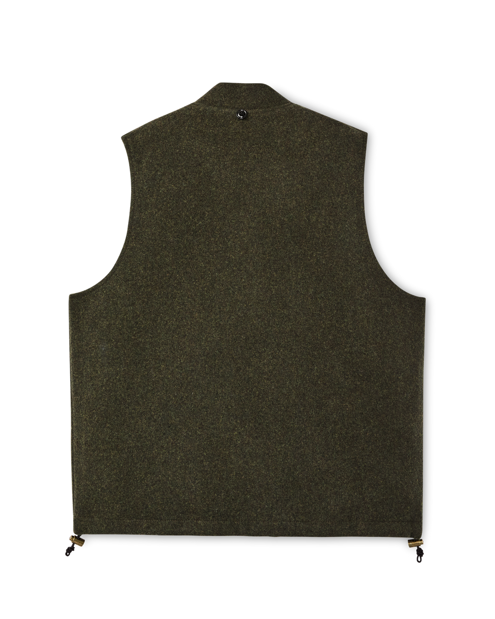 Wool Vest Liner - Forest Green