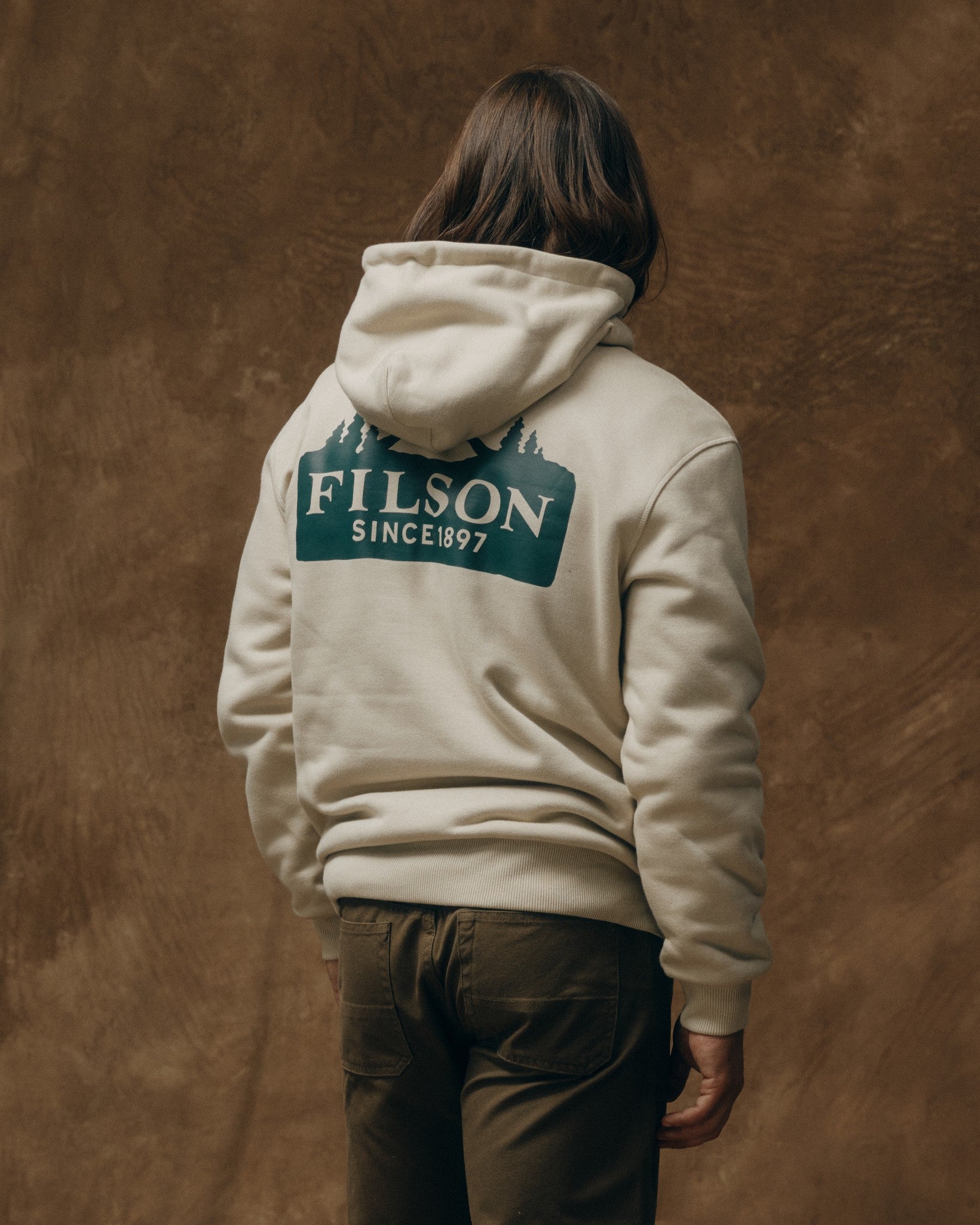 Prospector Graphic Hoodie | Filson