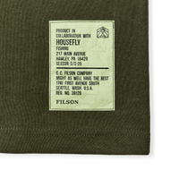 Filson X Housefly Frontier Graphic T-shirt - Cypress / Energy