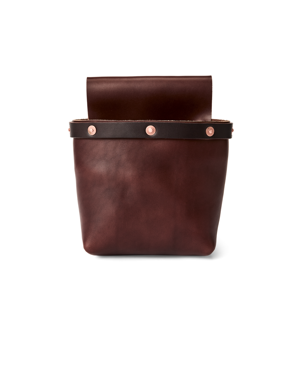 Workshop Leather Belt Pouch - Brown