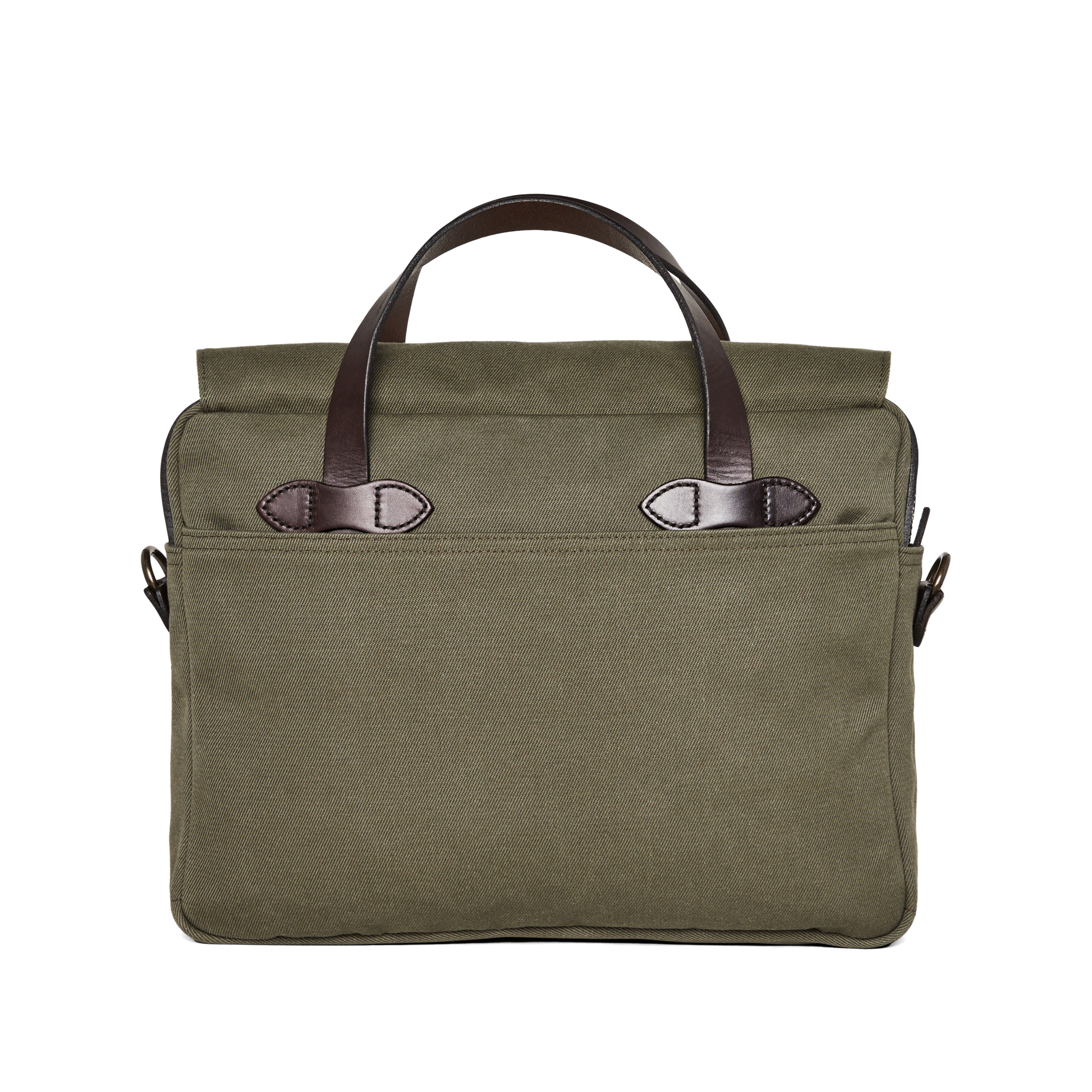 Rugged Twill Original Briefcase - Otter Green | Filson Rugged Twill Original Briefcase - Otter Green | Filson