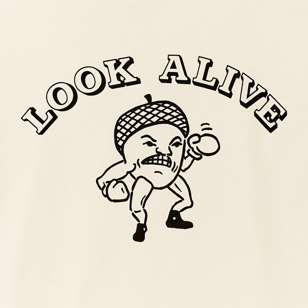 Alternate view of the Filson Pioneer Graphic T-shirt - Look Alive / Stone