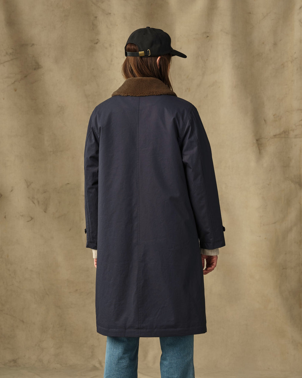 Women's Harbor Front Trench Coat - Blue