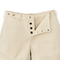 Dry Tin Cloth Shorts  - Natural Seed