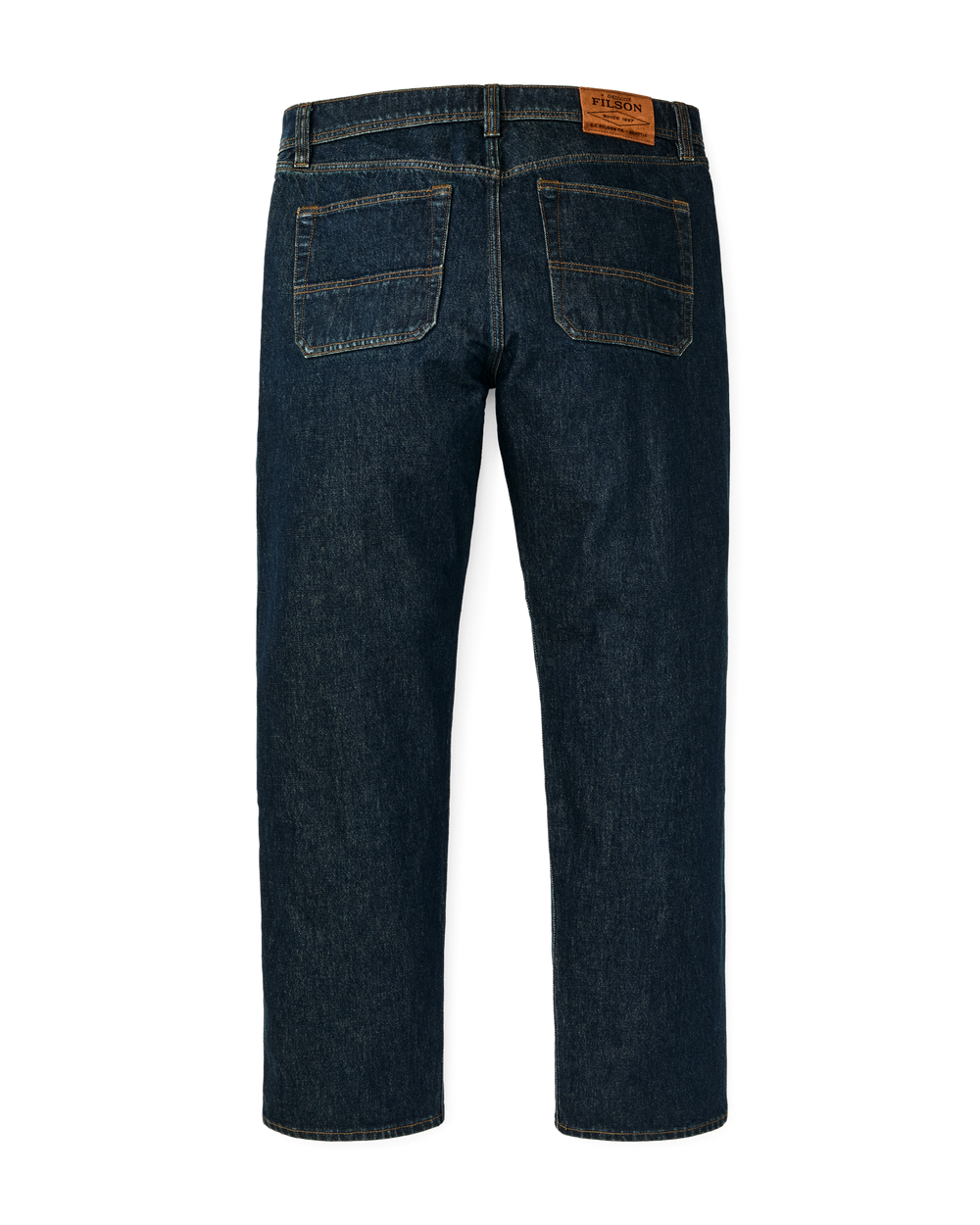 14-oz. Straight-Leg Jeans - Rinsed Vintage Indigo