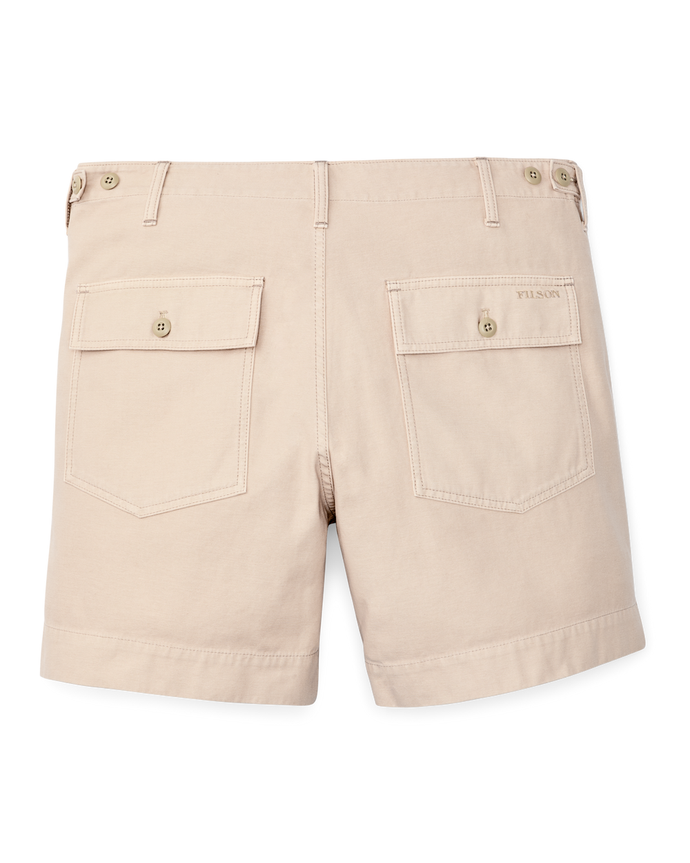 Field Supply Shorts - Washed Oatmeal