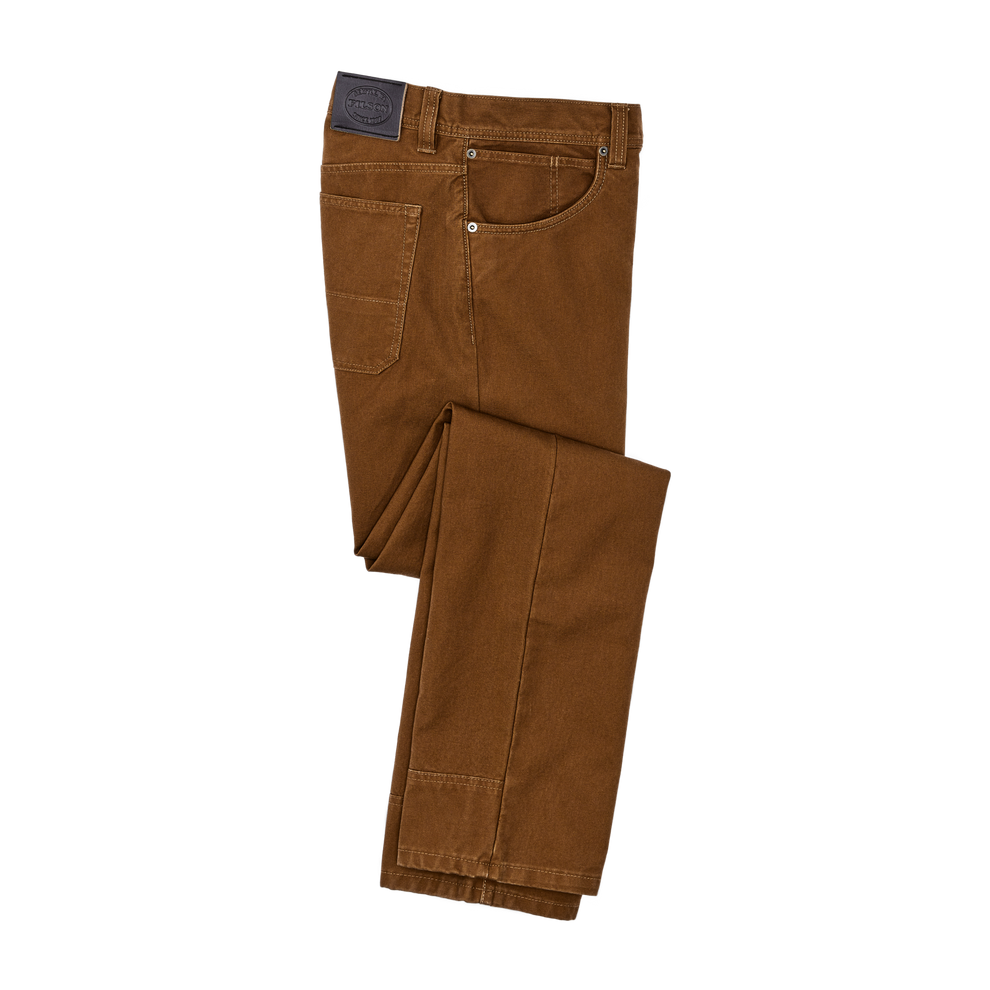 DRY TIN CLOTH 5-POCKET PANTS