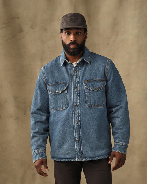Denim Jac-Shirt - Vintage Indigo | Filson