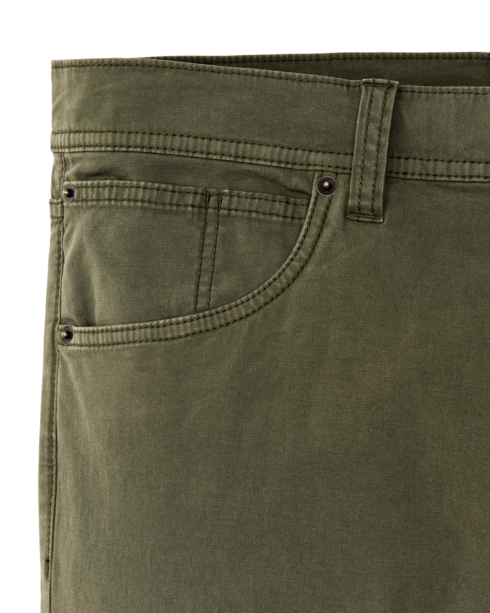 Alternate view of the Filson Granite Mountain 5-pocket Pants - Burnt Olive