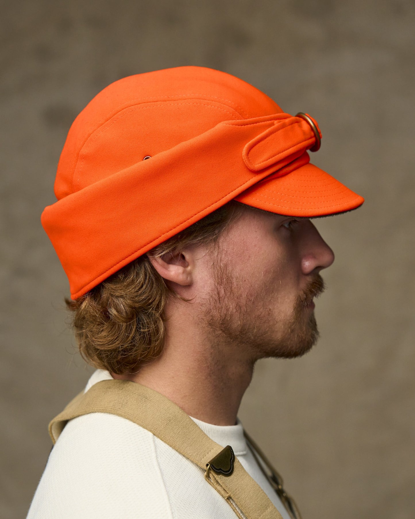 Big Game/upland Hat - Blaze Orange