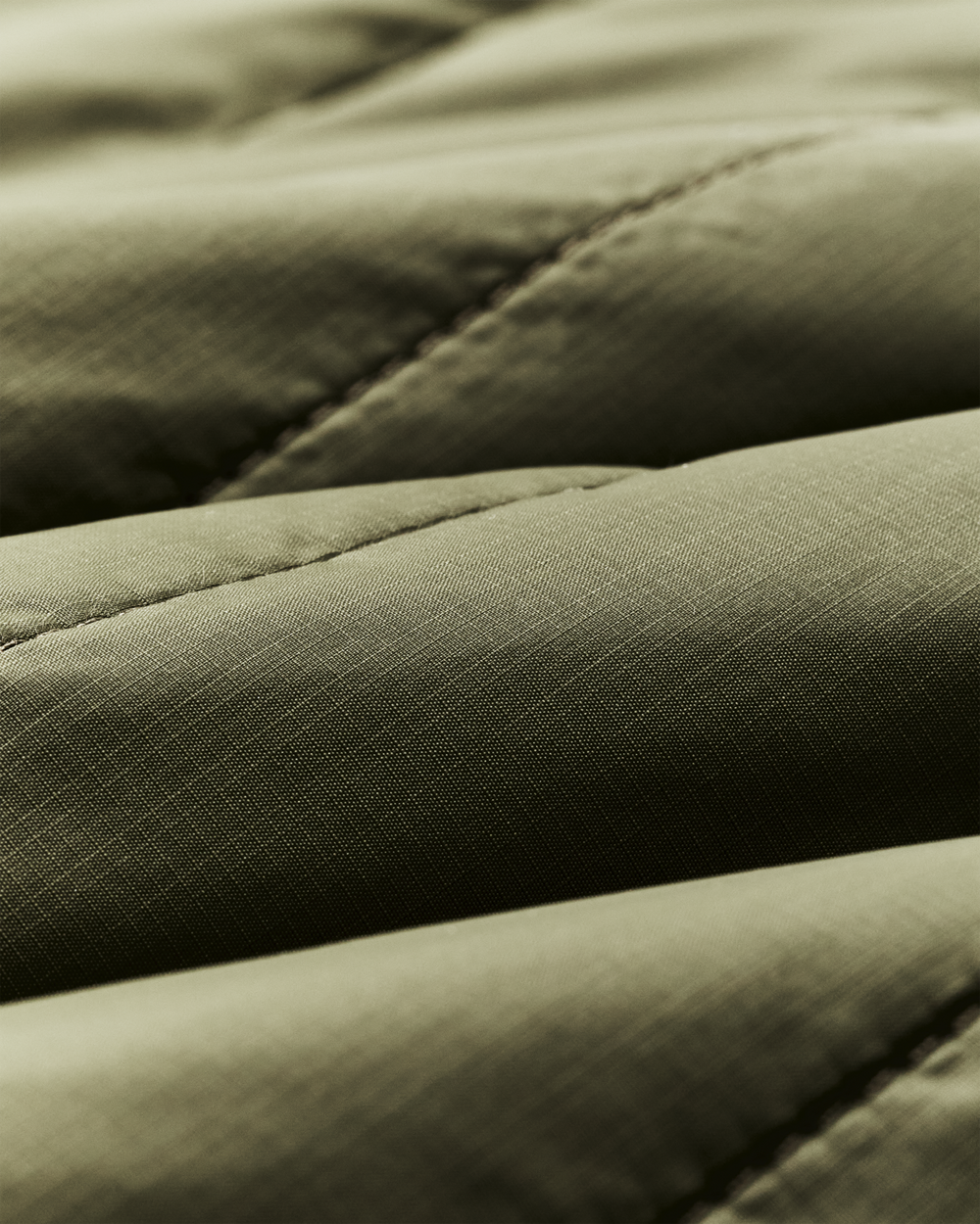 Alternate view of the Filson Ultralight Vest - Dark Olive Drab