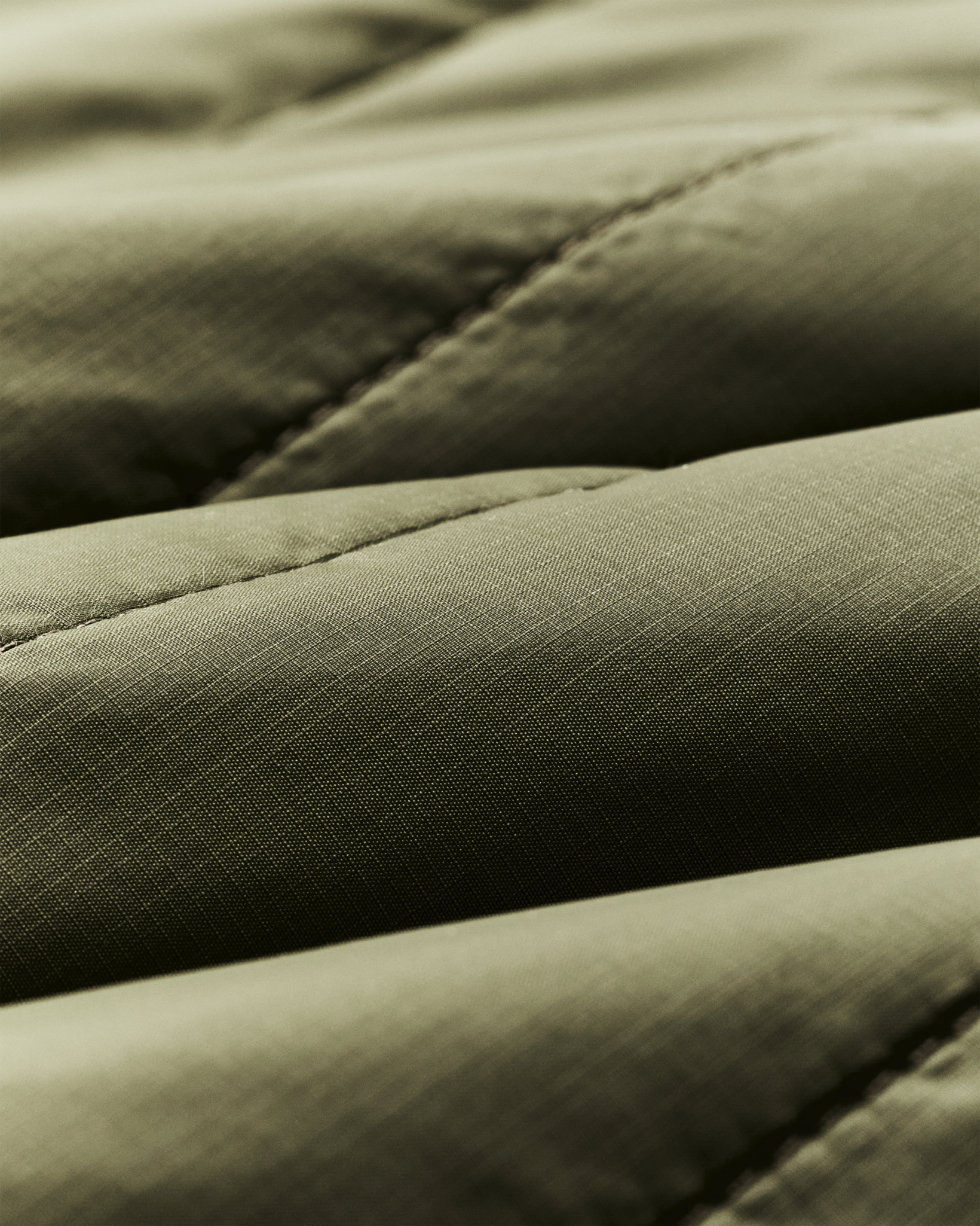 Alternate view of the Filson Ultralight Vest - Dark Olive Drab