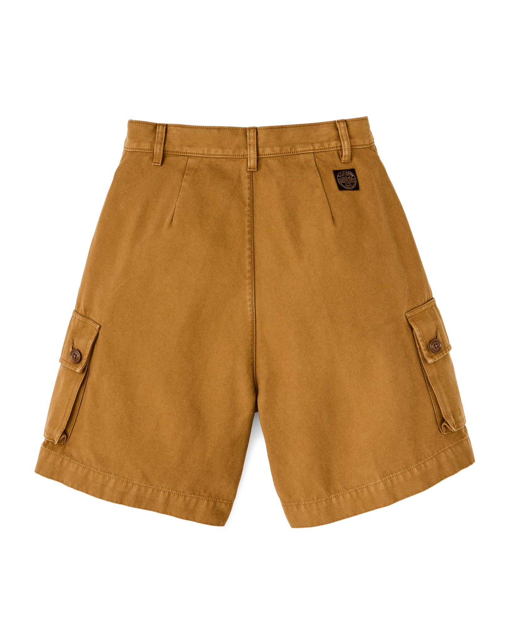 Women's Field Camp Shorts - Dark Ochre