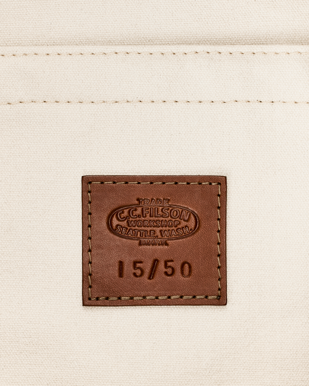 Workshop Barrel Duffle - Natural